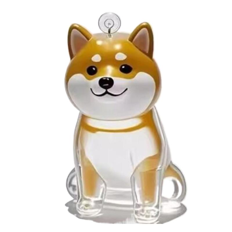 1 Piece Bag Pendant Dog Hair Storage Cute Keychain Jewelry Souvenir Collection Gift Couple Car Key Chains Decoration Accessories