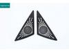 Black Titanium Dustproof Speaker Cover for Front Pillar Air Vent - Deep Blue 25 Model S05 Stainless Steel Interior Modification