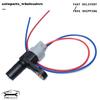 2 Transmission Input Output Vehicle Speed Sensor W/Plug For Scion xB Camry Lexus