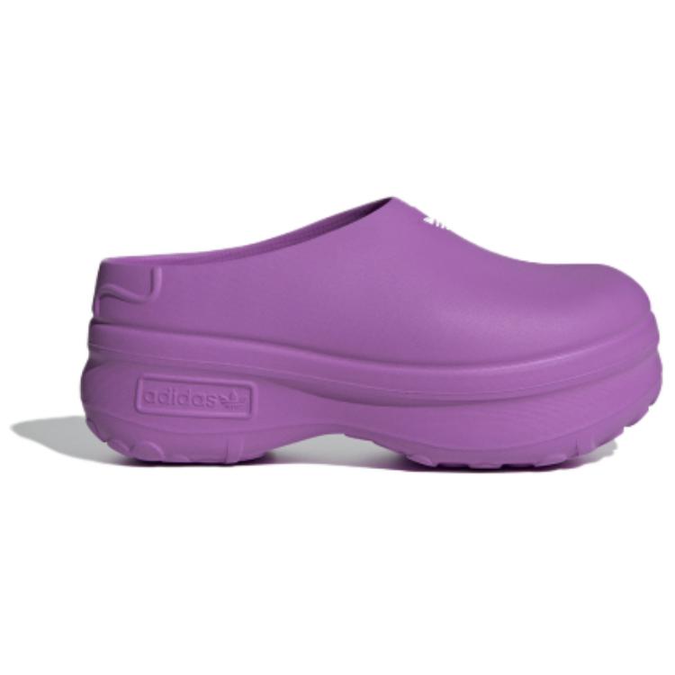 Adidas Adifom Stan Smith Mule Purple Burst Women Sneakers Cloud-White IF6941
