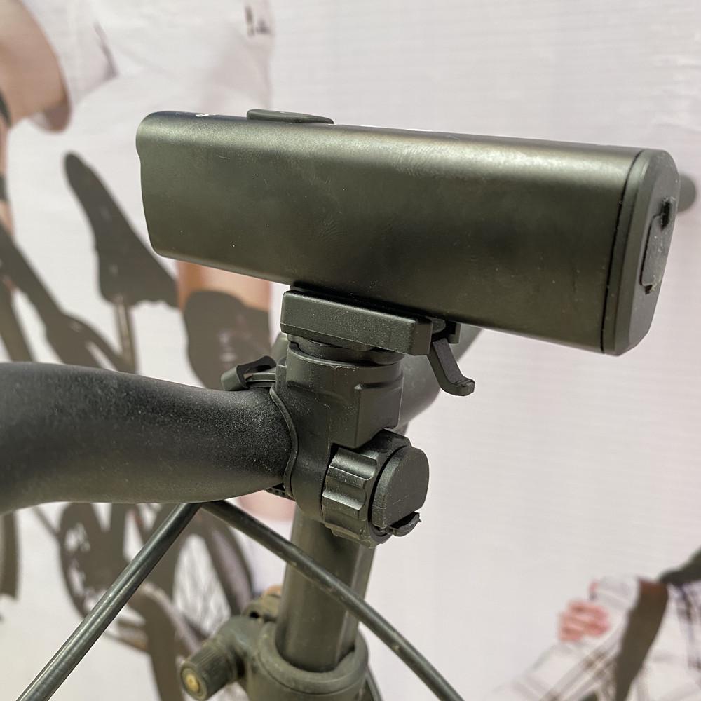 Headlight Mount for 2022 Jiaxuelong V20S V9CP550 Models, 800/400 Lumens, Compatible with Irregular Bicycle Handlebars.