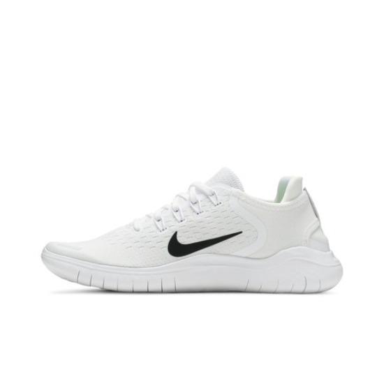 Nike Free RN 2018 White Black 942836-100