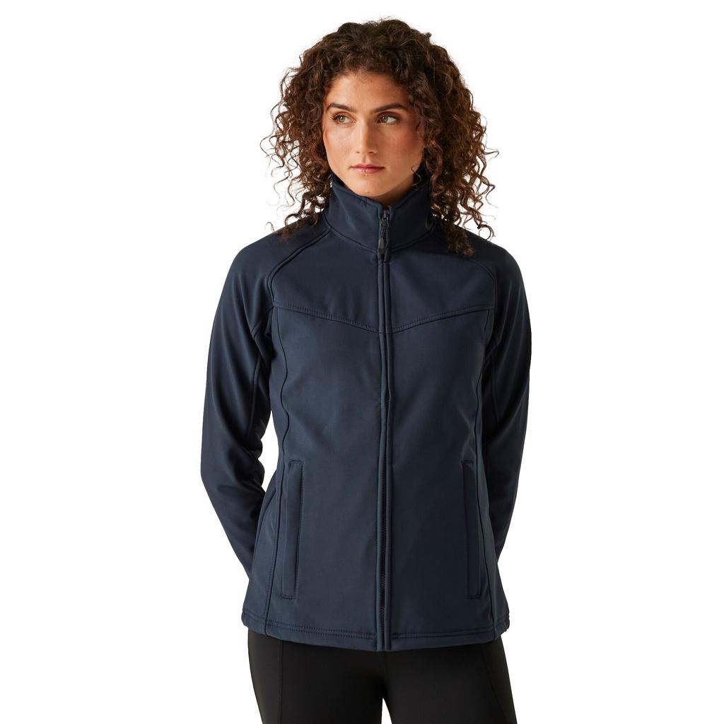 Regatta Professional Ladies Uproar Softshell Wind Resistant Jacket