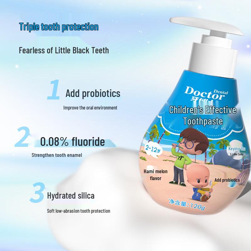 Dr. Toothpaste Kids Anti-Cavity Toothpaste