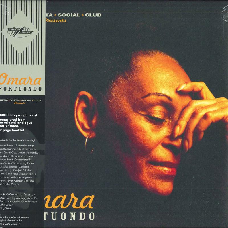 

LP Record OMARA PORTUONDO - Omara Portuondo WCV059 World Circuit 2019 Europe Latin