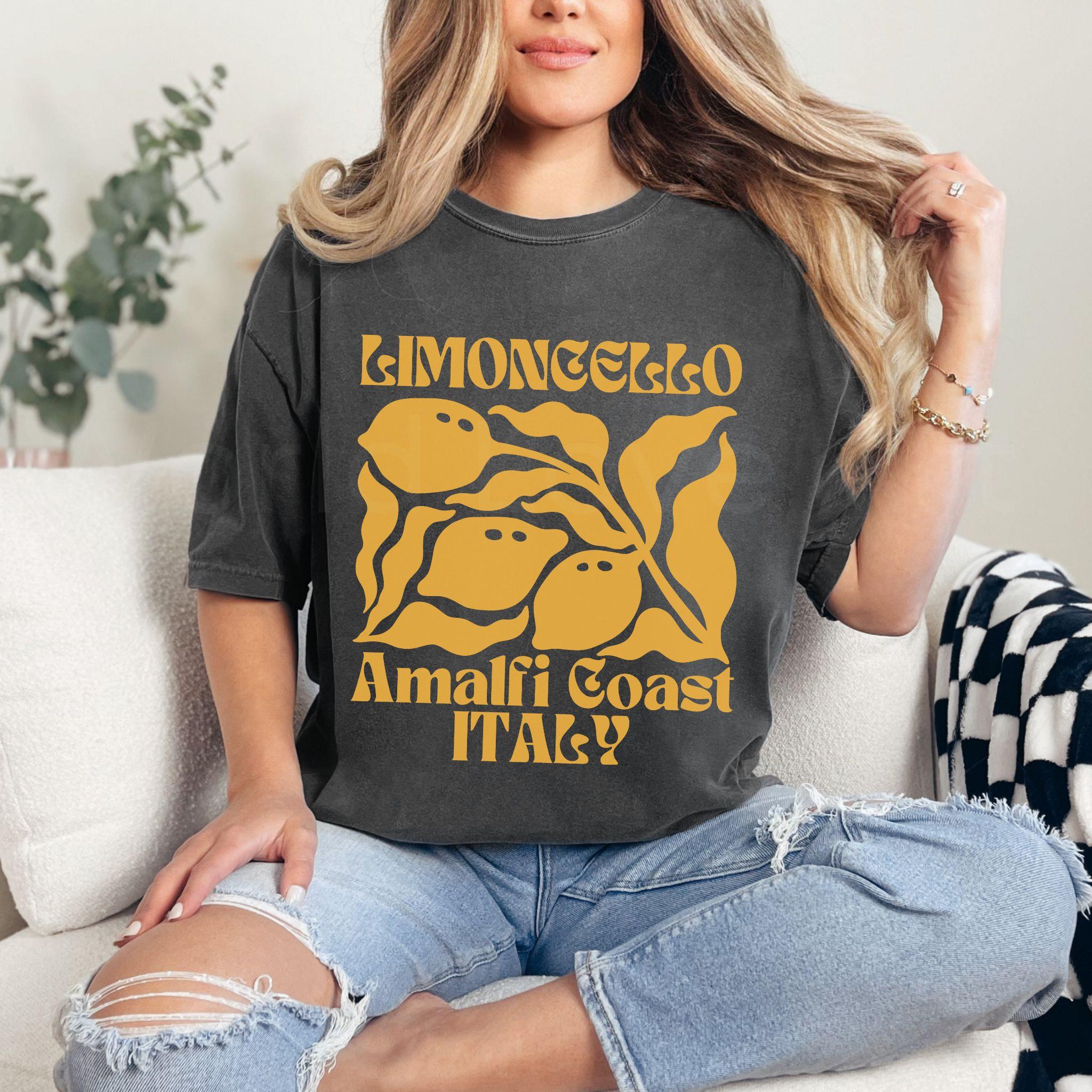 

Plus Size Summer Womens Vintage Limoncello TShirt Cotton Breathable Stylish Versatile Street Style Oversized 4XL