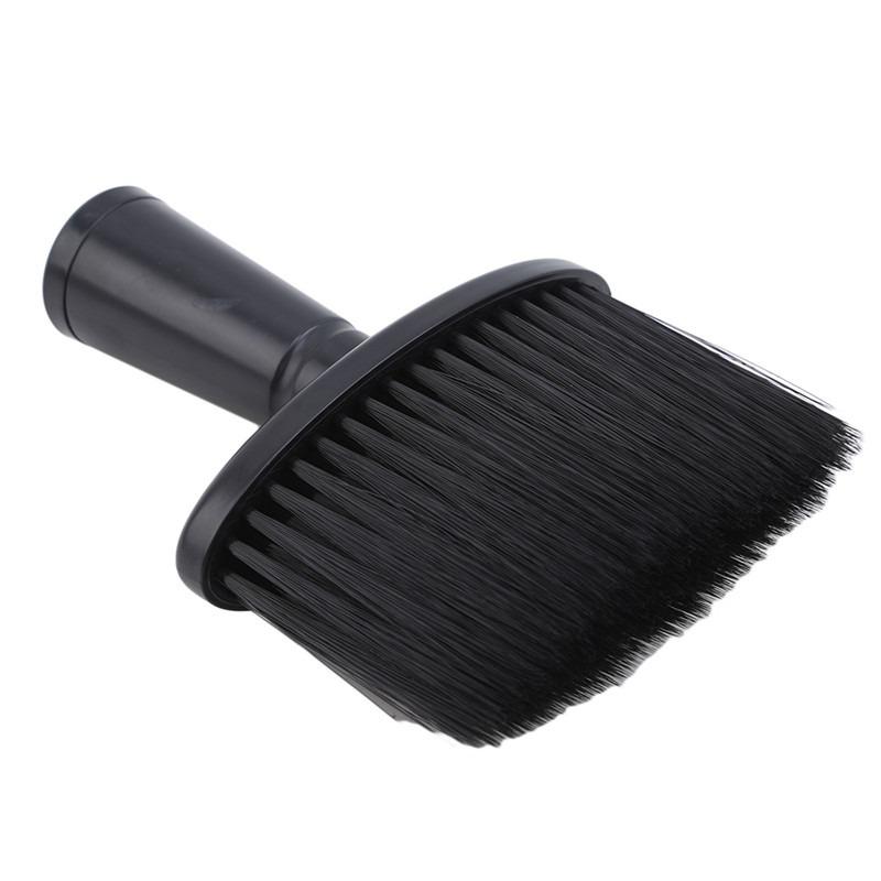 1/2pcs Professional Soft Neck Face Duster Brush Barber Hair Clean Hairbrush Beard Brush Salon Cutting Hairdressing Styling Tool