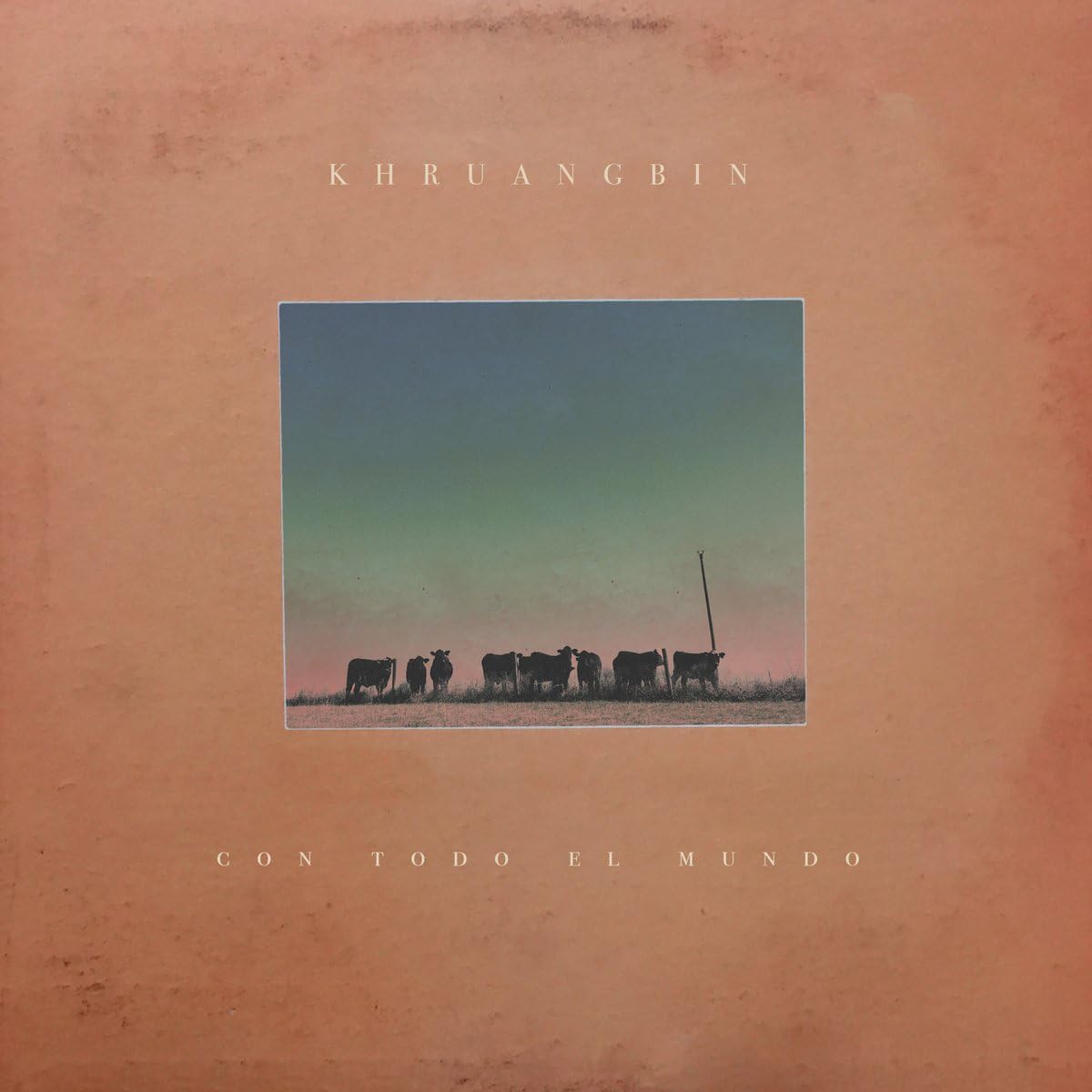 

LP Record KHRUANGBIN - Con Todo El Mundo (-180g) ALNLP50R Night Time Stor 2018 UK Rock