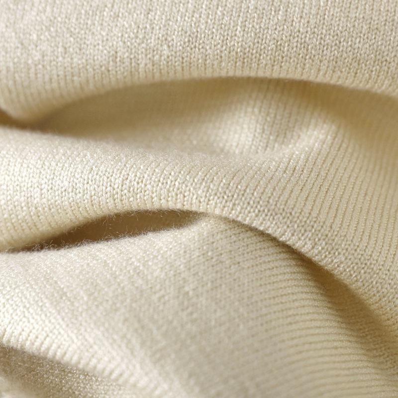 Autumn and Winter New Sweater Harlan Pant Suit Casual Jumper Women's Thick Warm Fashion Solid Color Knitwear