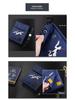 Unisex Travel Passport Holder with Lanyard - Double-Layer Neck Pouch for Secure Document Storage