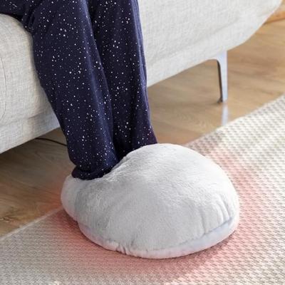USB Heated Foot Warmer Heated Cushion