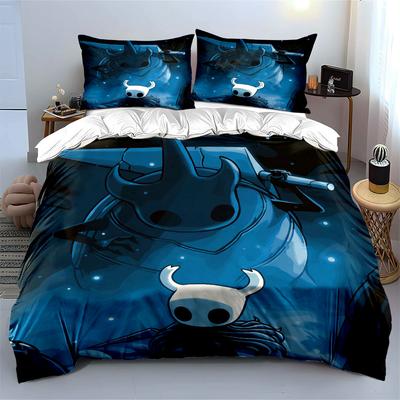 Game Character Art Decor Set Soft Comfortable Duvet Cover Bedding Set Included 1*Duvet Cover & 2*Pillowcases, Gift