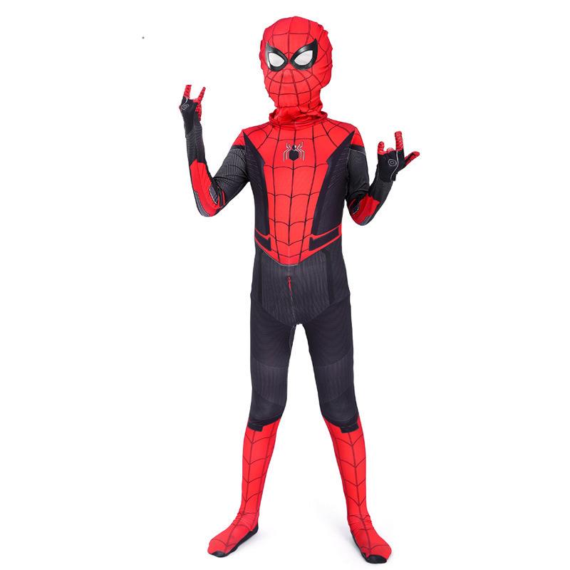 Children's & Men's Spider-Man & Iron Man Costume Onesie