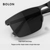Bolon Men's BL8119 Polarized Square Frame Sunglasses