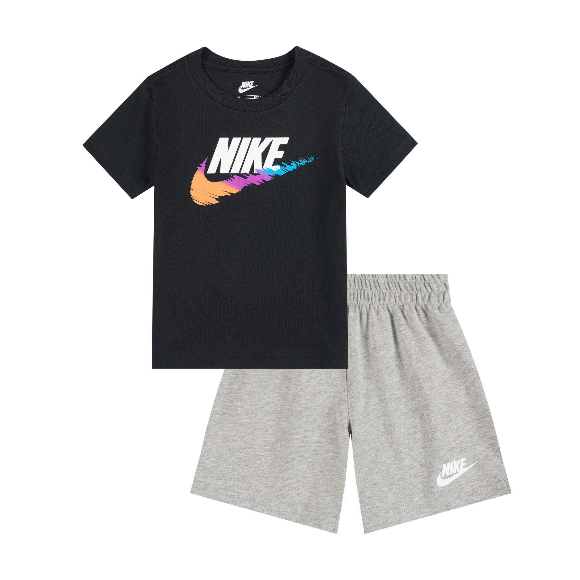 Nike Casual Sportswear 063 Toned Dark Gray Infant And Toddler II6485-063 2T