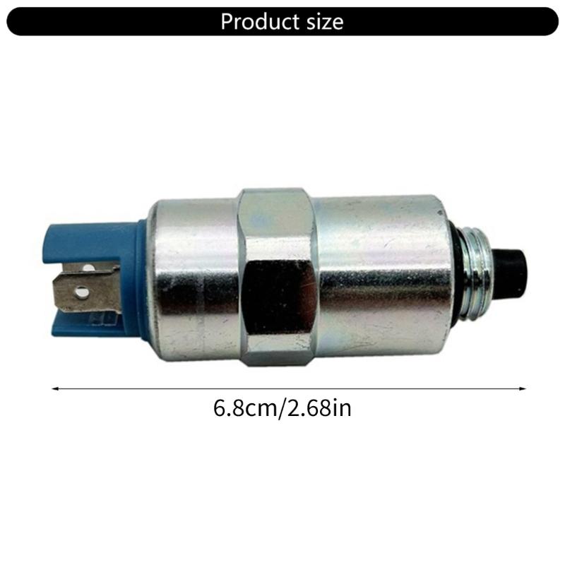 Fuel Shut Off Solenoid Valves 26420472 28730179 7167-620C 7167-620D 7185-900T for 1000 Series Engine Replacement Part