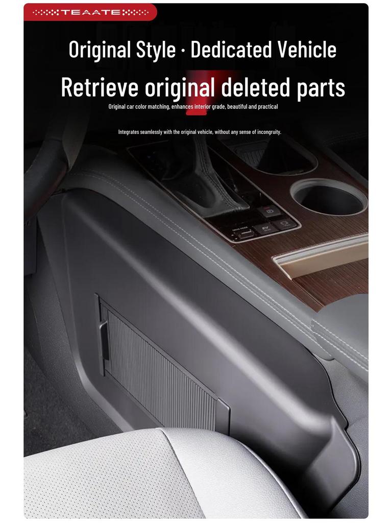Toyota Sienna Privacy Sunshade & Storage Divider for Center Console