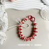 Colorful Bag Pendant Keychain Bowknot Phone Charm Rope New Phone Lanyard