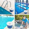 5-50pcs Pool Skimmer Socks Household Perfect Savers Nylon Mesh Design for Filters Baskets Skimmers Swimming Pool Accessories