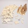 Himeji Castle 3D Wooden Puzzle DIY Craft Kit for Kids and Adults Educational Toy for Boys and Girls 3D Also a Great Gift for Adults Ki-gu-mi - - -