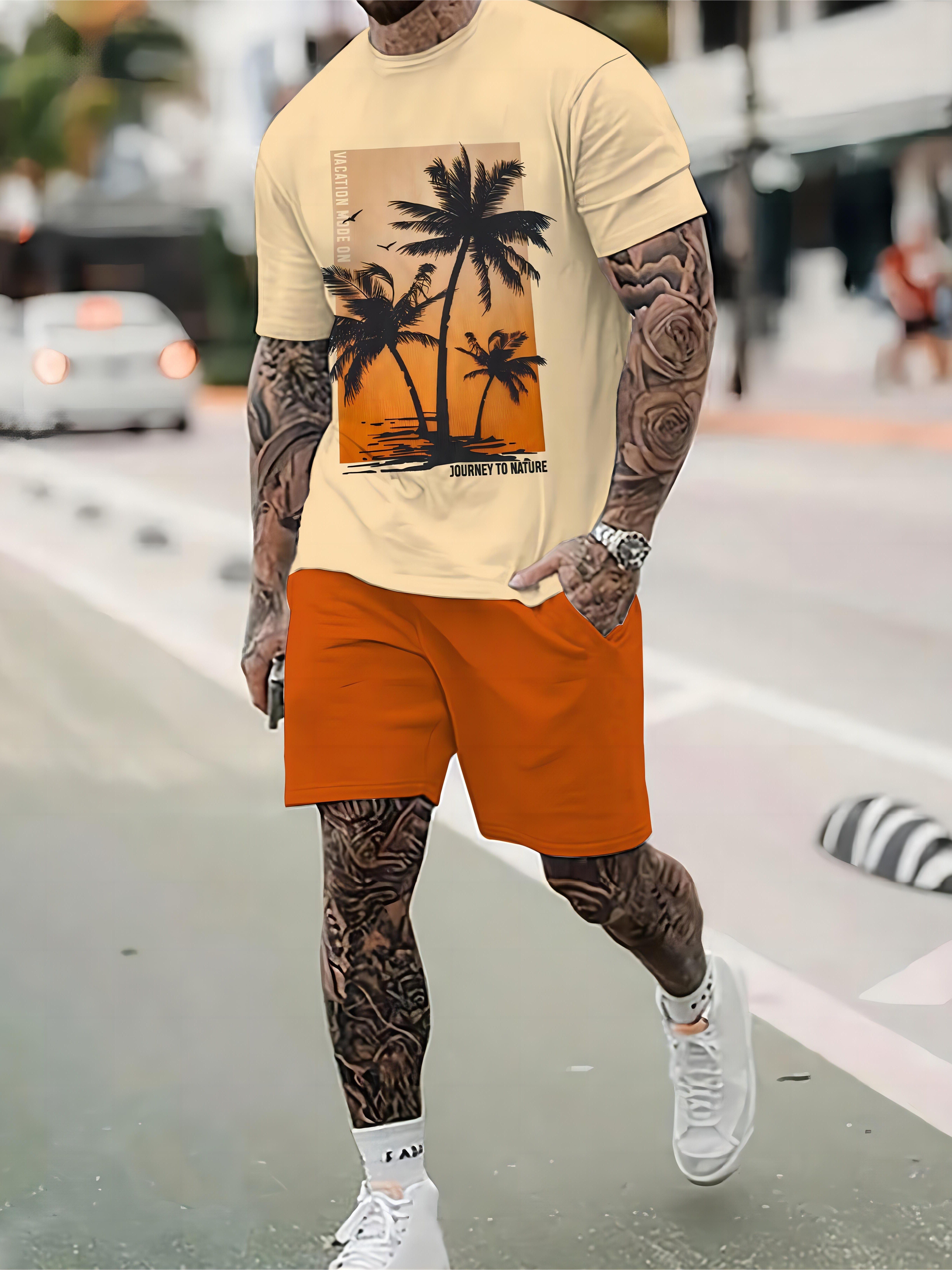 Men s summer casual suits S