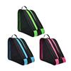 Rollschuhtasche mit verstellbarem Schultergurt Skates Tragetasche für Sport Eishockey Skates Skates Eiskunstlaufschuhe Reise