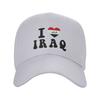 New Iraq Flag Baseball Cap Unisex Style Trucker Hat  Outdoor Golf Adjustable Sun Hats