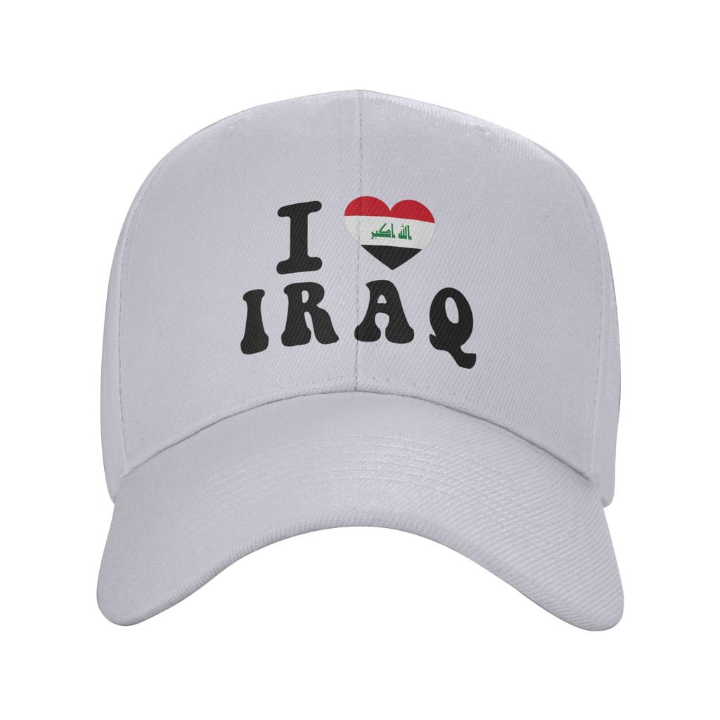 New Iraq Flag Baseball Cap Unisex Style Trucker Hat Outdoor Golf Adjustable Sun Hats