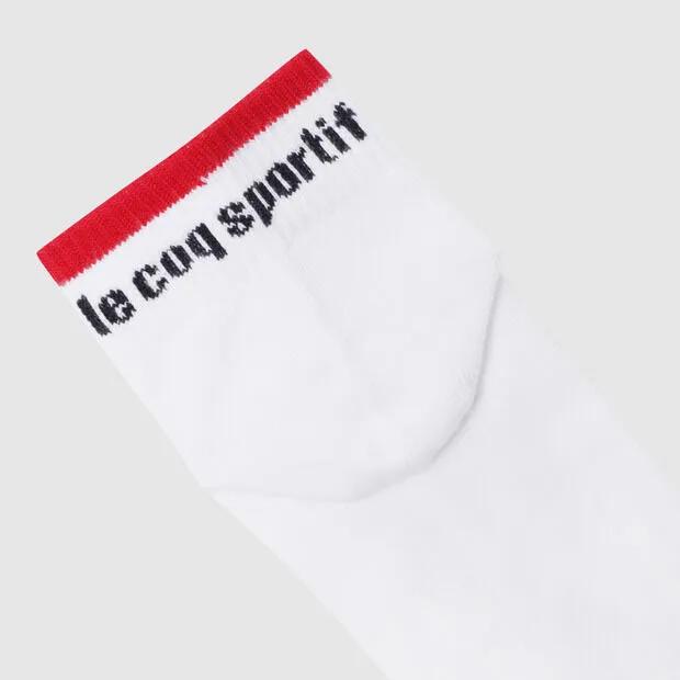 Basic Low Socks - White QR123ASC12