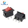 5/10 Stück KCD11 Kippschalter 10*15mm Mini-Druckschalter EIN-AUS / EIN-AUS-EIN 2 Pins / 3 Pins 3A 250VAC / 6A 125VAC 10x15mm