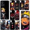 Cover for Samsung Galaxy S25 S24 S23 Fe Ultra Plus S7 Edge A05 A06 A16 A15 A35 Phone Case Akatsuki Deidara Narutos Itachi Uchiha