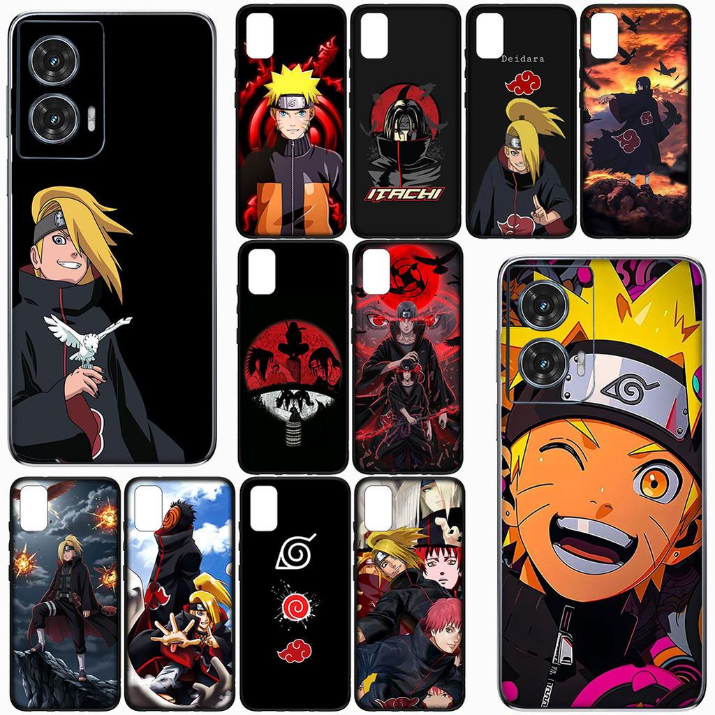 Cover for Samsung Galaxy S25 S24 S23 Fe Ultra Plus S7 Edge A05 A06 A16 A15 A35 Phone Case Akatsuki Deidara Narutos Itachi Uchiha
