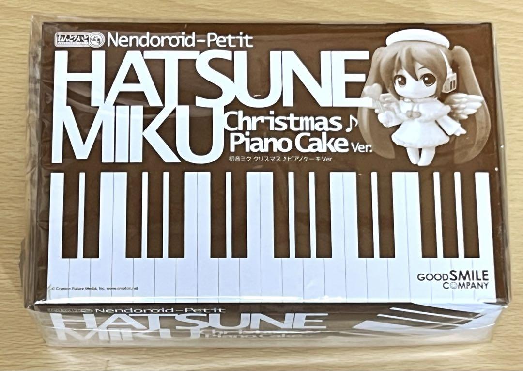 

[USED] Hatsune Miku Nendoroid Petite Christmas Piano Cake Ver.