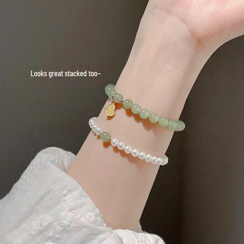 New Jade Gourd Bracelet for Women - Unique Gift for Friends and Girlfriends