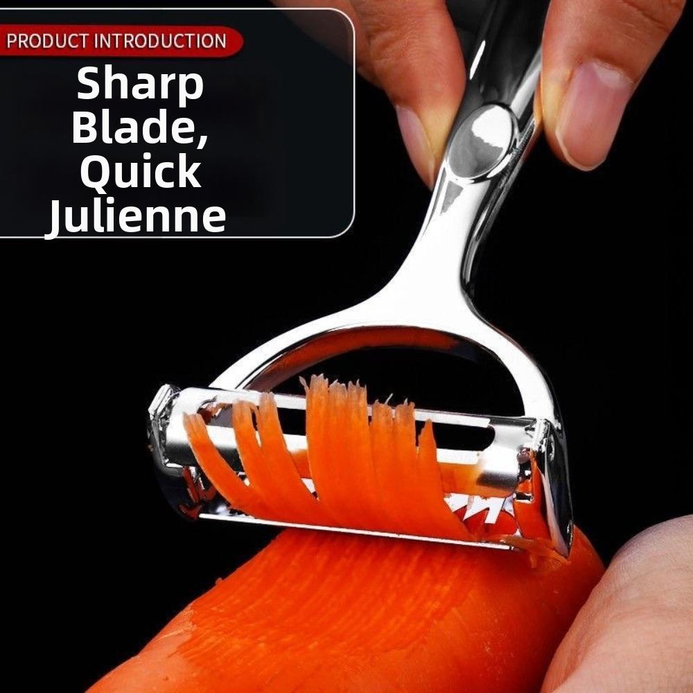 4 In 1 Kitchen Peeler Bar Alloy Fruit Potato Peeler High Quality Cucumber Carrot Grater Kitchen