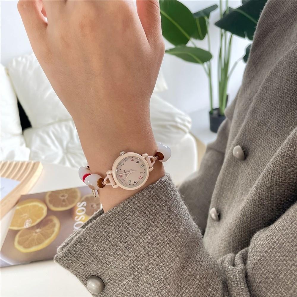Handgefertigte Kette Armbanduhr Verstellbare Armbanduhren Neues Armbanduhr Damen Mädchen