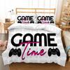 3D Gamepad Printing Home Textiles Bedding Suit Microfiber Quilt Cover Cool Comforter Duvet Covers