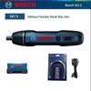 Bosch GO 2 Cordless Electric Screwdriver Professional Smart Screwdriver 5 Torque Setting USB Rechargeable Hand Drill Bits Kits