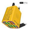 Mini 50W PD QC Fast Charger Cube for iPhone 15 Pro/Android Phones - Pocket-Sized, Overheat Protection, Global Version
