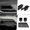 ZUNDUO Set for Suzuki New Bandit Passenger Seat Open Tray Dashboard Cup and Door Handle Storage Boxes BANDIT 4th November 2020 Rubber Mats for Front