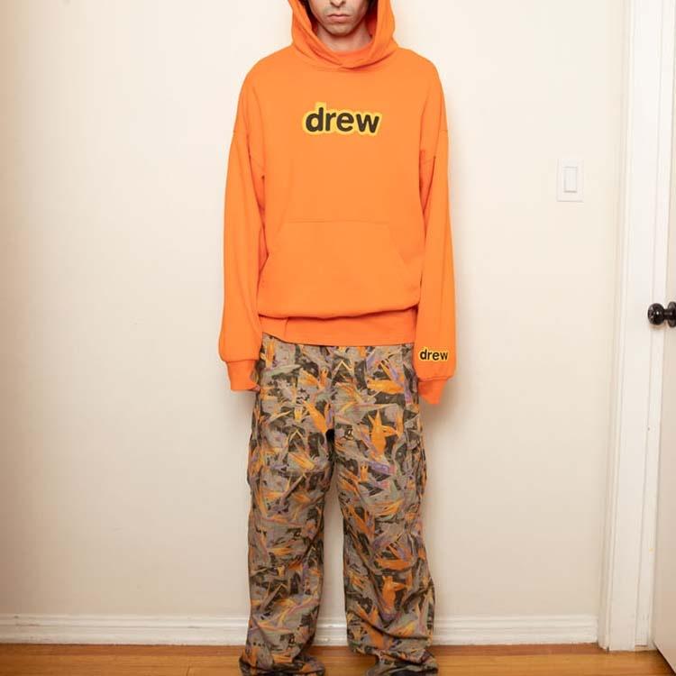 Drew House Secret Hoodie 'Orange' Men's DR-FW22-014