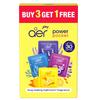 Godrej Aer Power Pocket Bathroom Freshener 10G 4pcs Pack Of 1 Long Lasting Toilet Fragrance