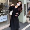 High-end first love skirt with coat long skirt women's autumn gentle wind dress chic