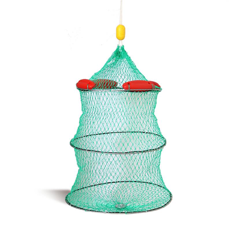 Triple Float Sea Fishing Guard Net - Rock Fishing Platform Competition Fish Net