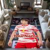 Rb Leipzig Personalized Text Area Rug Suitable For Hallway Bedrooms Playrooms Balcony Antislip Carpet Decorate Offices Spiritual Gift