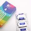 10PCS Latex Men Ultra-Thin Condoms Longer Lasting Real Feel Latex Condoms for Bedroom Honeymoon Night