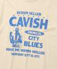 CAVISH Pigment City Blues Ss Tee Ivory(Cv2Emut513A)