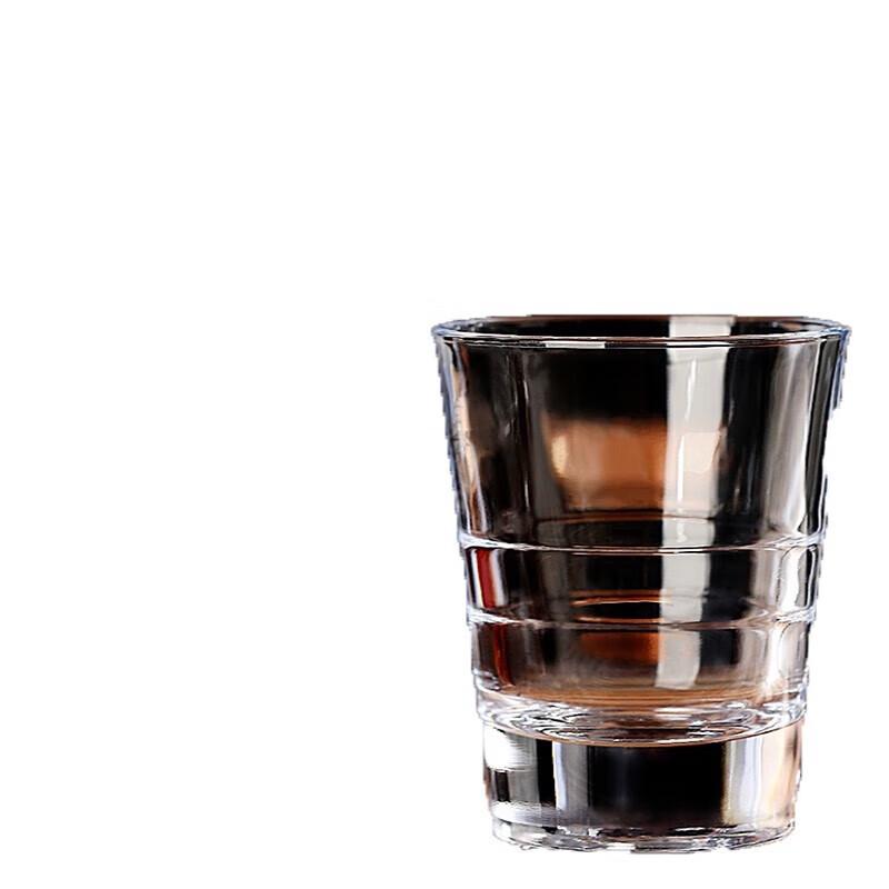 Homeglen Achteckiges Trinkgläser-Set aus gehärtetem Glas