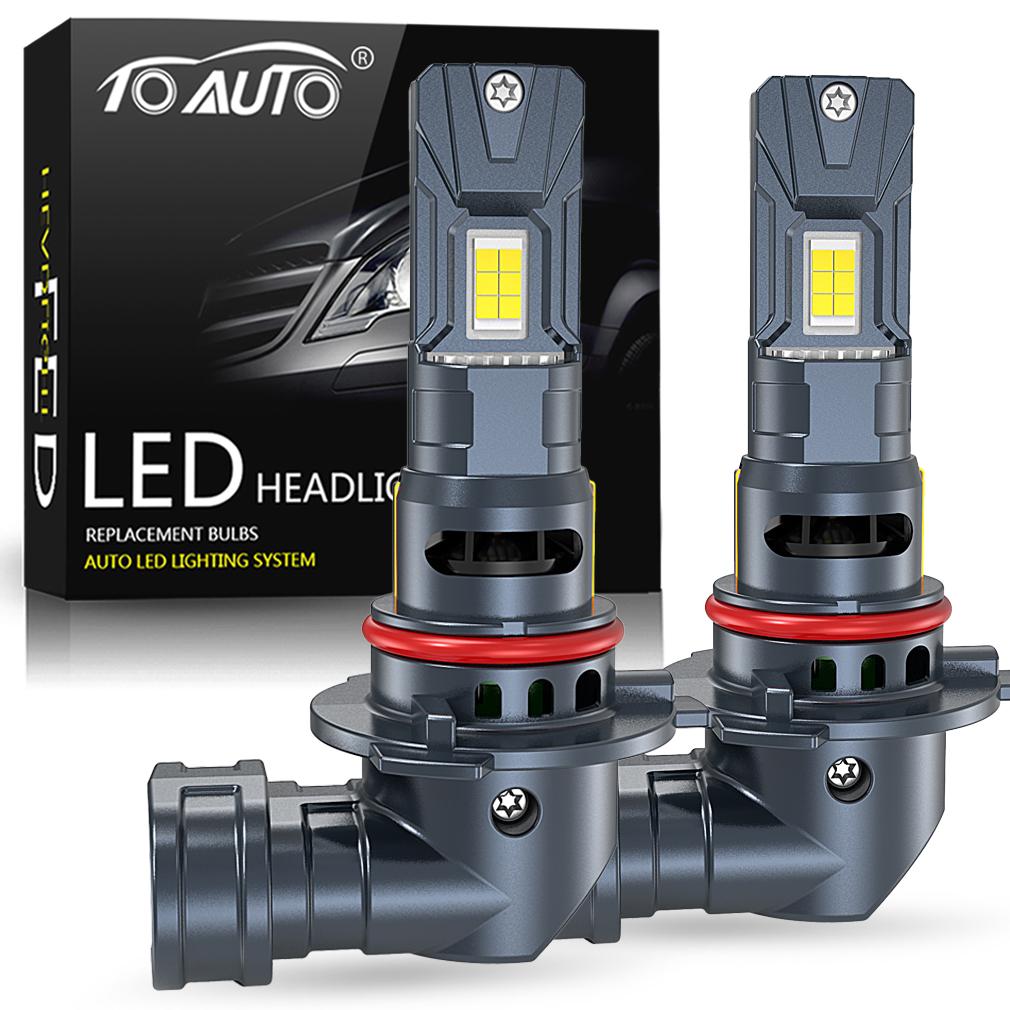 

TOAUTO H4 LED Lights Bulbs 300W 30000LM Car Headlights H11 9005 H7 LED Headlight Canbus Turbo Lights for Car 6000K 12V 24V 9005