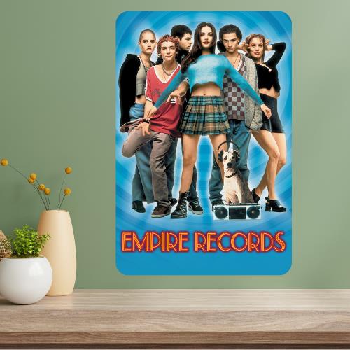 Empire Records Classic Movie Metal Poster Sign 20x30cm(7.8x11.8inch)